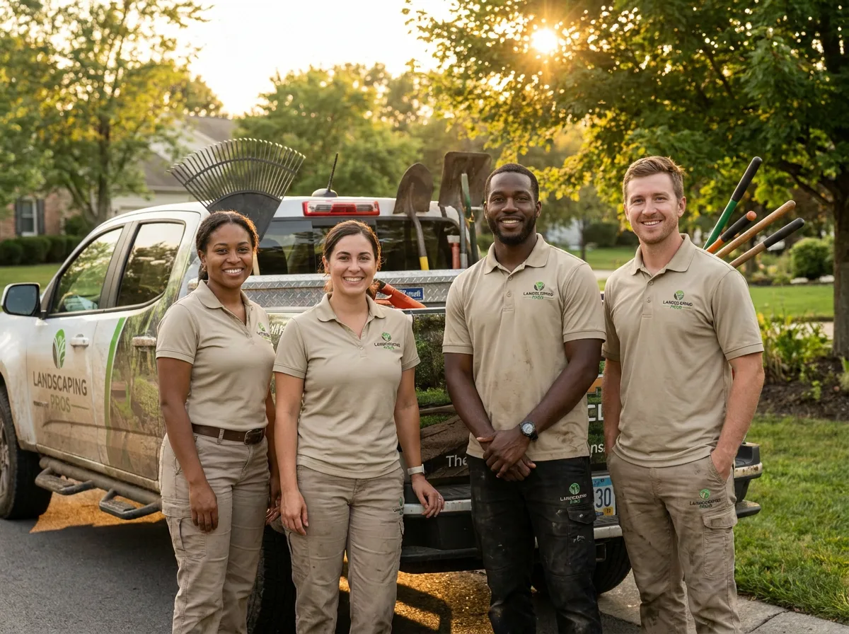 Landscaping company in Shelton, CT